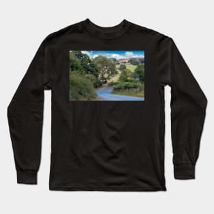 Yorkshire Country Lane Long Sleeve T-Shirt